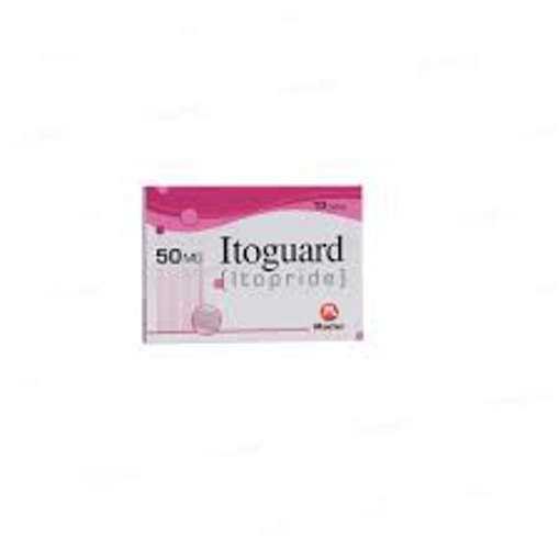 Picture of Itoguard 50mg Tab 10x1s
